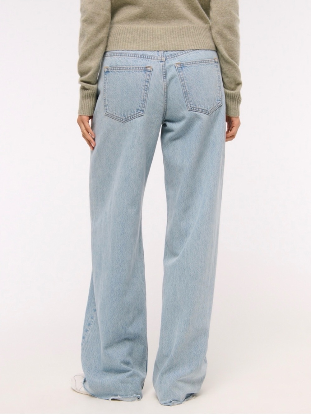 Abercrombie & Fitch Low Rise Ultra Loose Jeans NWT
